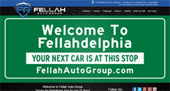 Desktop Screenshot of fellahautogroup.com