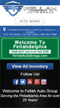 Mobile Screenshot of fellahautogroup.com